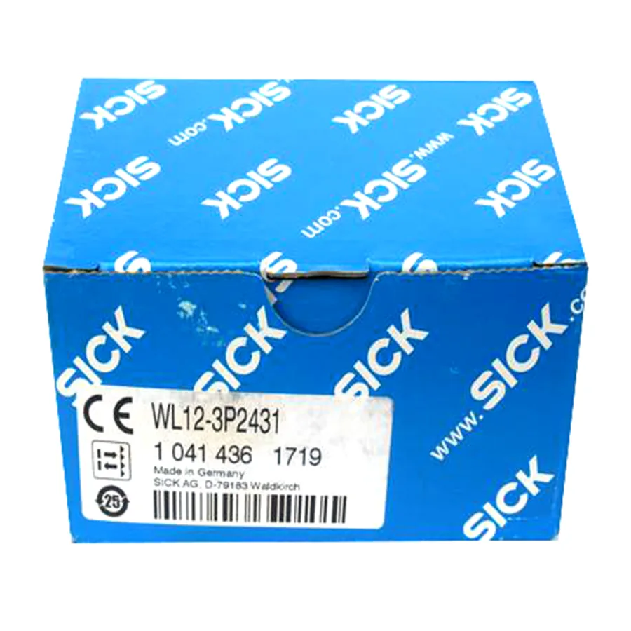 Sick Sick WL12-3P2431 Photoelectric Retro-Reflective Sensor PNP — product photo