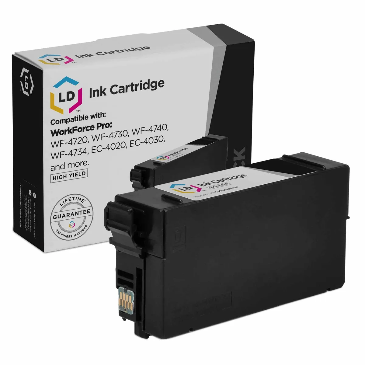 LD Products LD Products Remanufactured Replacement for Epson 802XL Black Ink Cartridge 1-Pack 2600 Pages — product photo