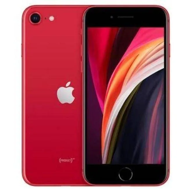 Apple Apple iPhone SE (2020) 256GB Red cell phones - unlocked — product photo