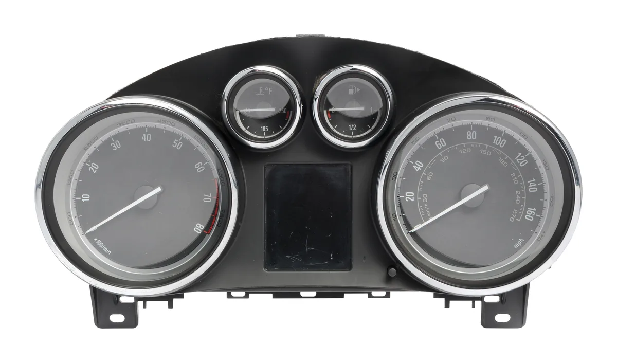 1 Factory Radio 1 Factory Radio Speedometer Instrument Gauge Cluster 22909705 2012 Buick Verano — product photo