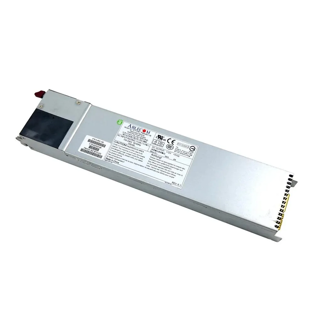 YINGHUA YINGHUA For Supermicro PWS-801-1R 800W Redundant Server Power Supply — product photo