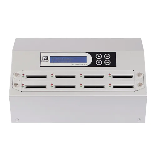 U-Reach, Inc. U-Reach, Inc. CF908S Silver Standard 1 7 Target CF CFast Duplicator 3.9 GB/Min — product photo