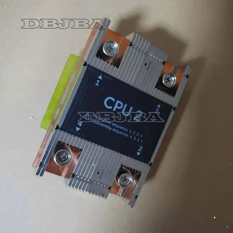 DBTLAP DBTLAP MYC25 0MYC25 Dell PowerEdge FC630 Copper Heatsink CPU2 Cooler — product photo
