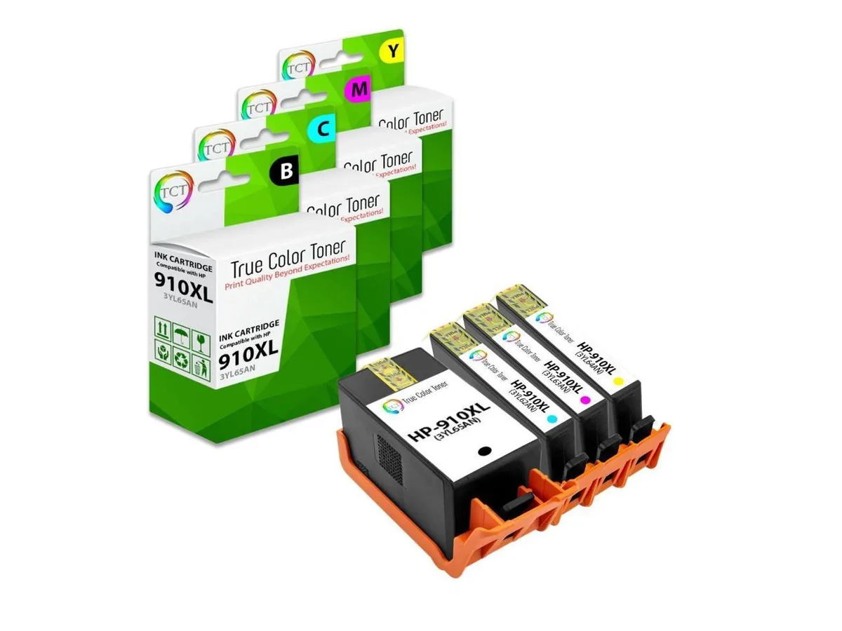 V4ink V4ink 910XL High Yield Ink Cartridge 4 Pack (B,C,M,Y) — product photo