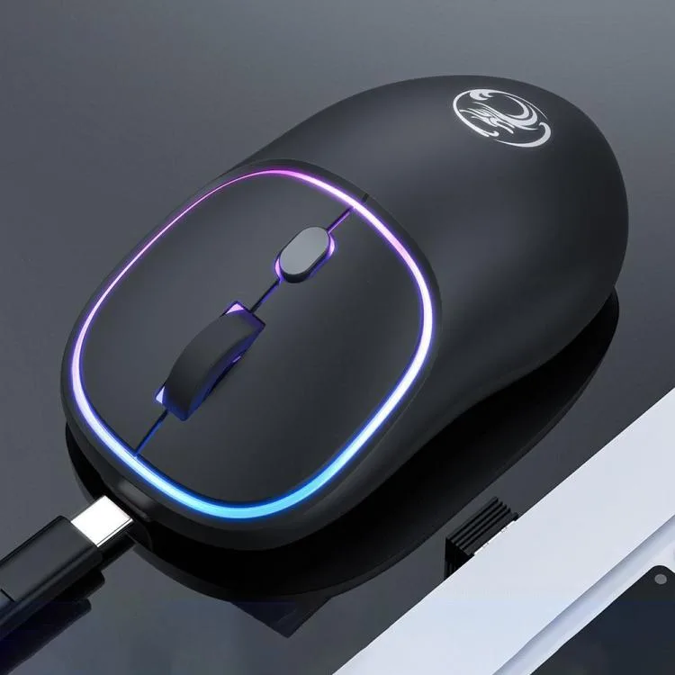 eForChina eForChina iMICE W-618 Gaming Mouse 2.4GHz Bluetooth 1600 DPI Black — product photo