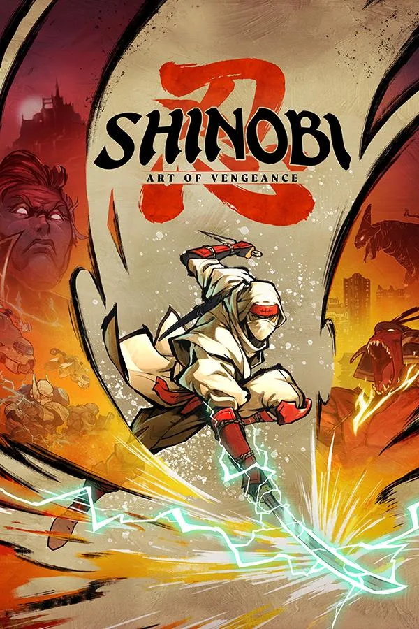 Sega Sega 85343 SHINOBI: Art of Vengeance downloadable game — product photo
