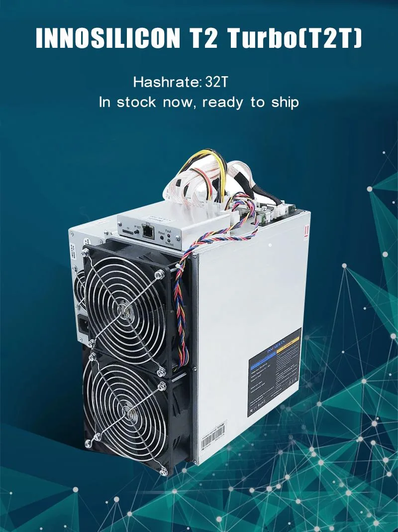 AFRNDK AFRNDK Innosilicon T2T Double SHA-256 32Th/s 2200W — product photo