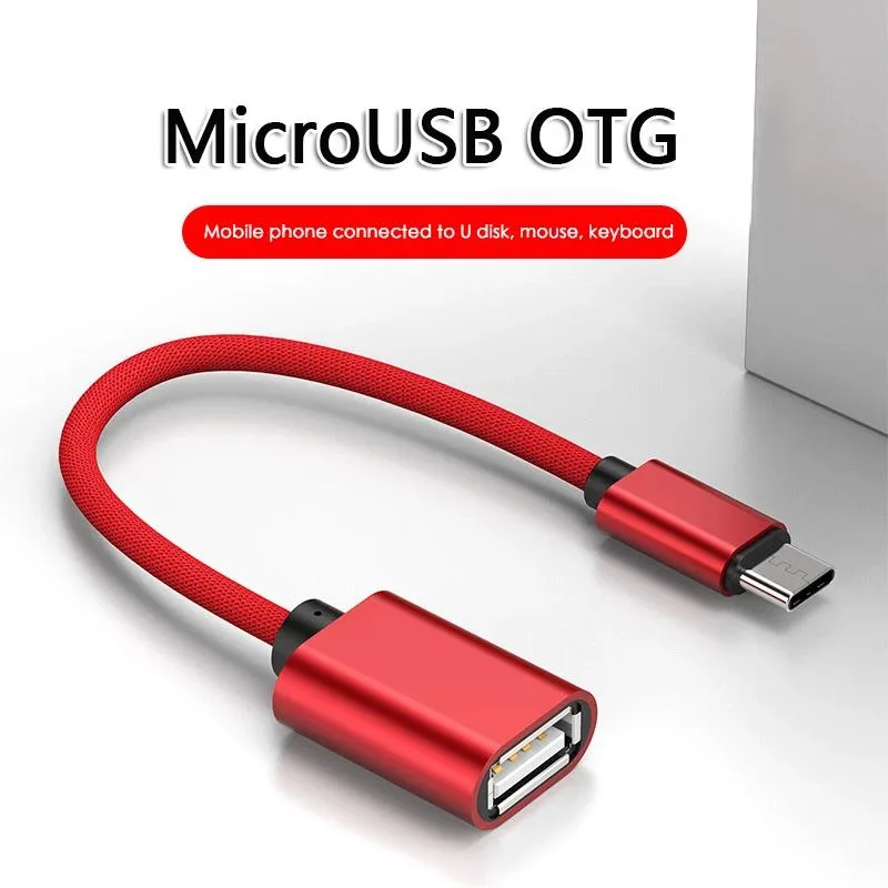 Hetai Tech Hetai Tech Micro USB to USB A Cable 18cm 7.1in USB 3.0 5Gbps — product photo