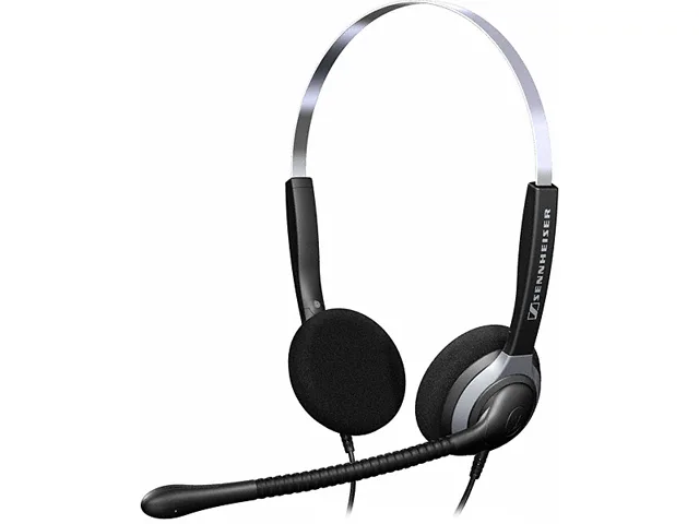 Sennheiser Sennheiser SH 250 500223 binaural headset — preces foto