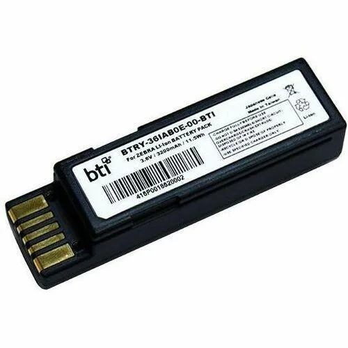 Battery Technology Inc. Battery Technology Inc. 1-Cell 3.6V Li-Ion Battery for Zebra DS3600 LS3600 LI3600 — product photo