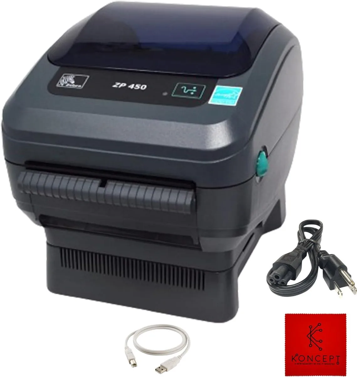 Supersuperuncle Supersuperuncle ZP450 Direct Thermal Label Printer 203 DPI — product photo