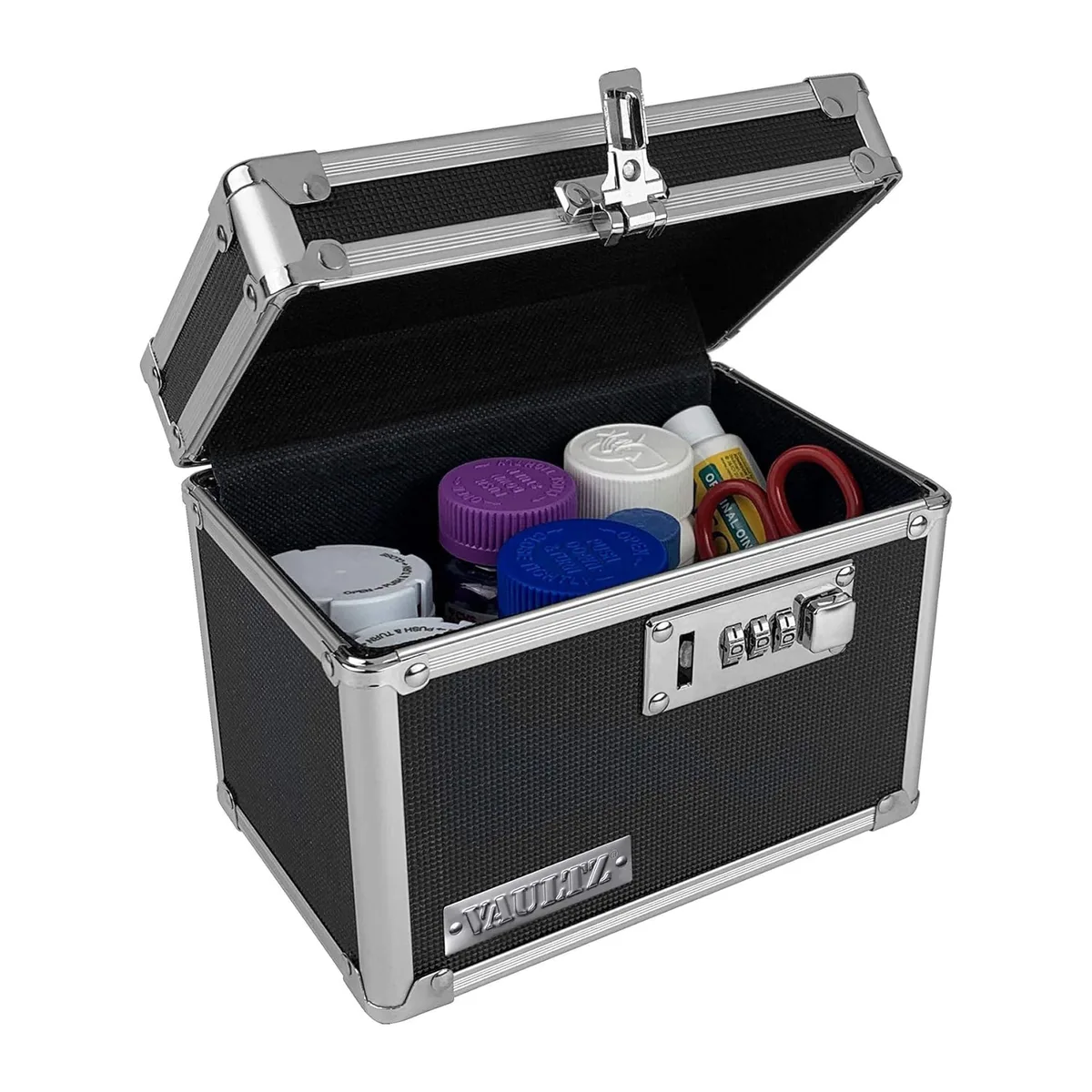  Vaultz Medicine Case Safe 7 x 4.937007874 x 5.248031496 inches — product photo