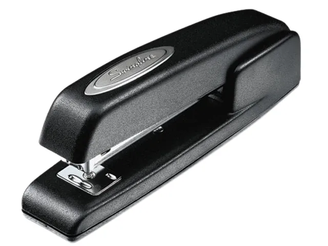Swingline Swingline 74741 747 Business Full Strip Desk Stapler 20-Sheet Black — product photo