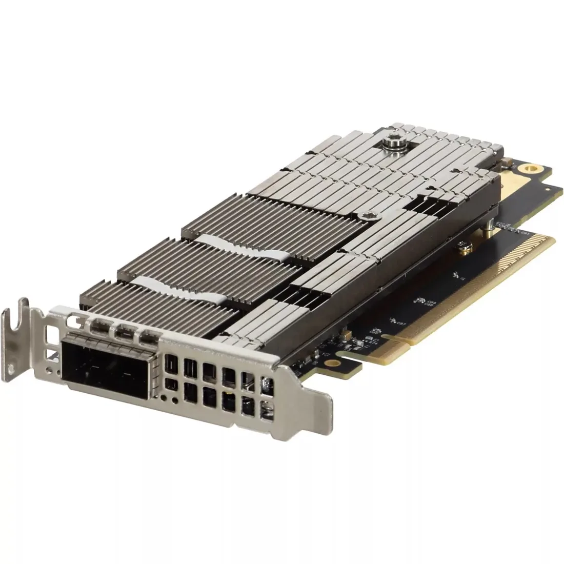 NVIDIA NVIDIA MCX75510AAS-NEAT ConnectX-7 400Gbps network card PCIe 5.0 x16 1-port OSFP — product photo