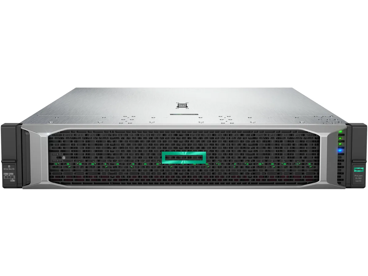 HPE HPE ProLiant DL380 Gen10 P20249-B21 Xeon 4210R 10-core 2.4GHz 32GB DDR4 8SFF 800W rack server — product photo