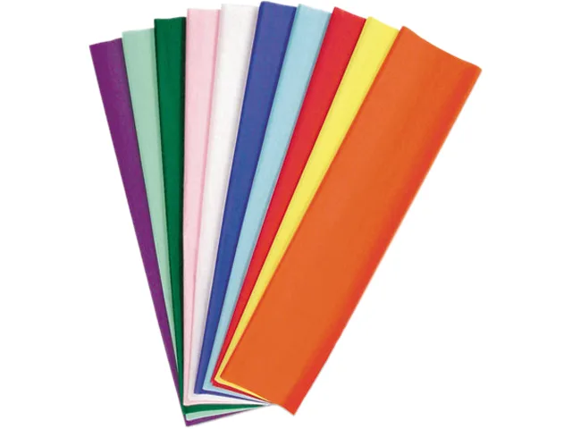 Pacon Pacon 58970 Kolorfast Tissue Paper 10 Assorted Colors 100 Sheets 20 x 30 — product photo