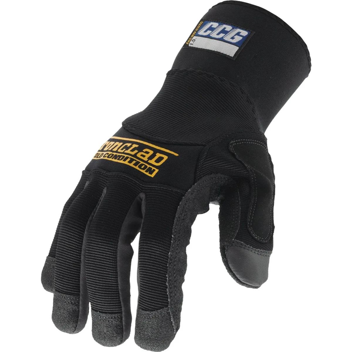 IRONCLAD PERFORMANCE WEAR IRONCLAD PERFORMANCE WEAR CCG2-03-M Cold Condition Gloves Black Medium personal protective equipment — product photo