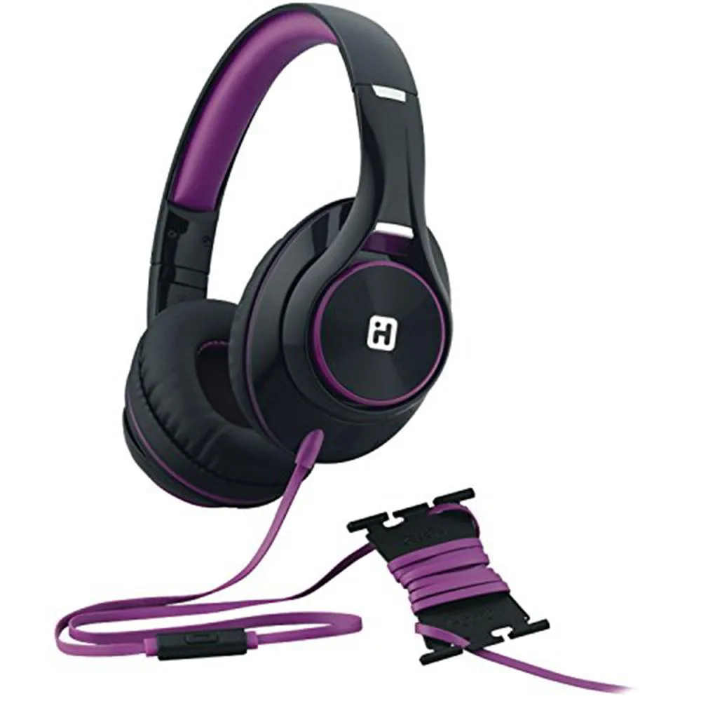 iHome iHome IB42BUC Headphones with In-Line Remote — product photo