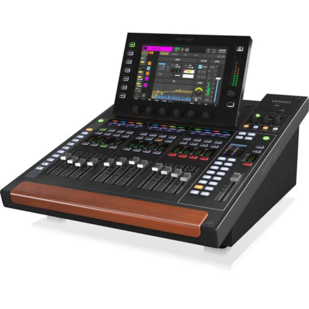 Behringer Behringer WING COMPACT 48-Channel 28-Bus Digital DJ Mixer Pro Black — product photo