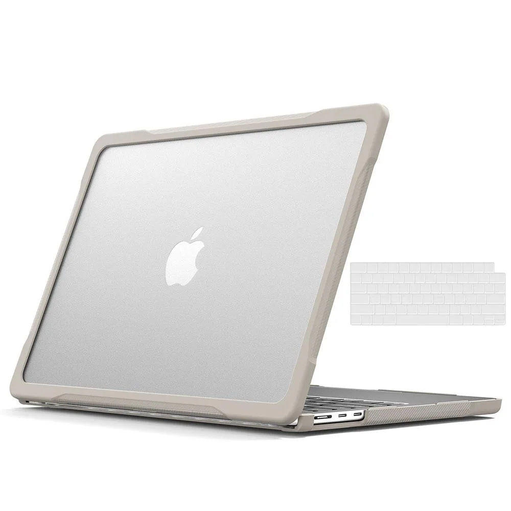 Werleo Werleo Hard Case for MacBook Air 13.6 inch M2 A2681 Khaki — product photo