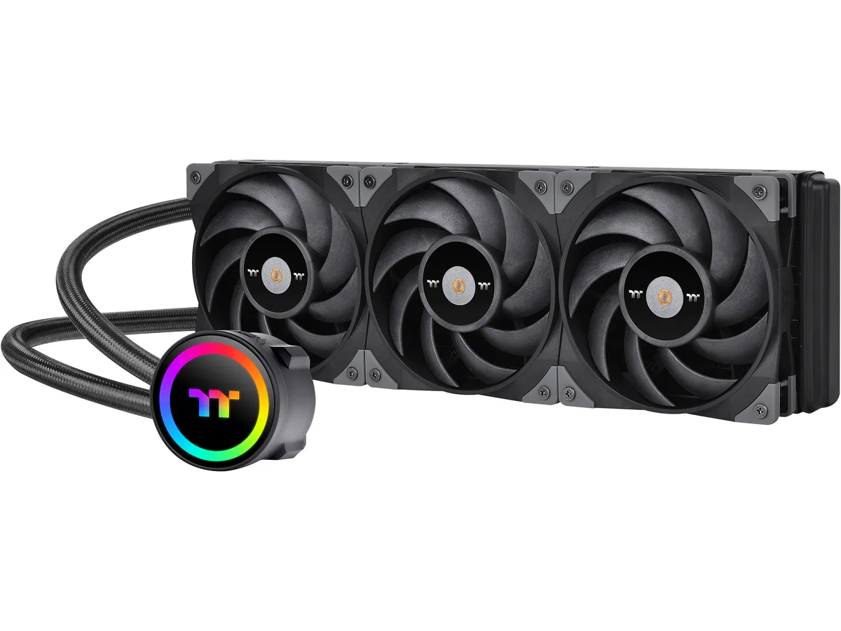 Thermaltake Thermaltake TOUGHLIQUID Ultra 360 liquid cooler CL-W323-PL12GM-B — product photo