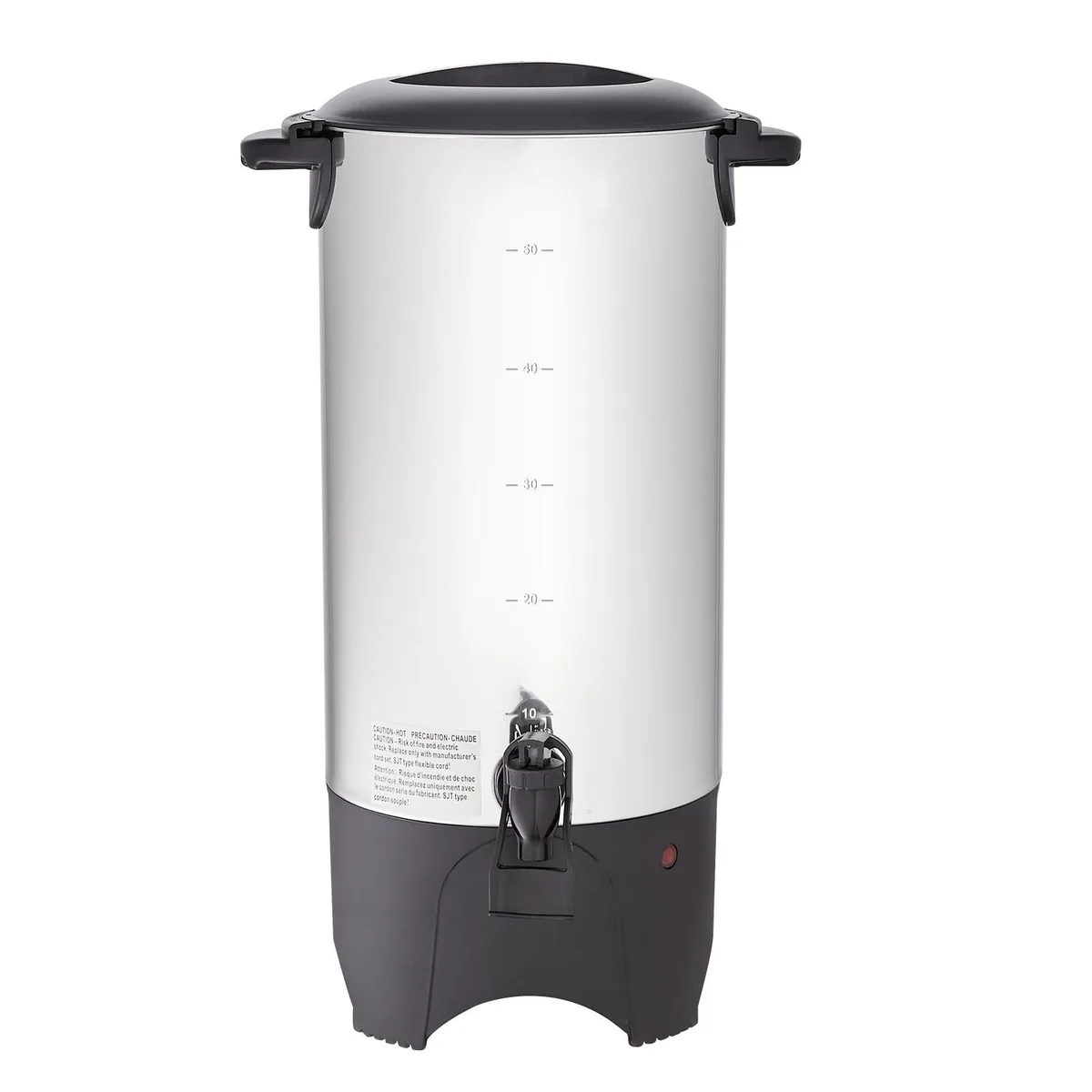 VEVOR VEVOR KLY-7.4K Specialty Appliance 7.4L 50 Cup Stainless Steel Coffee Urn — product photo