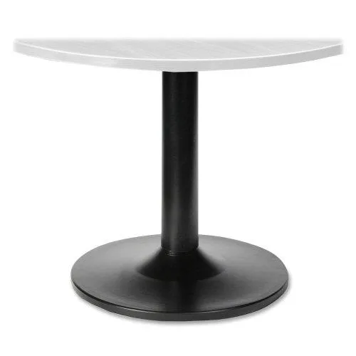 Lorell Lorell 87241 Table Base Black 24x24x29 for 42/48 Tops — product photo