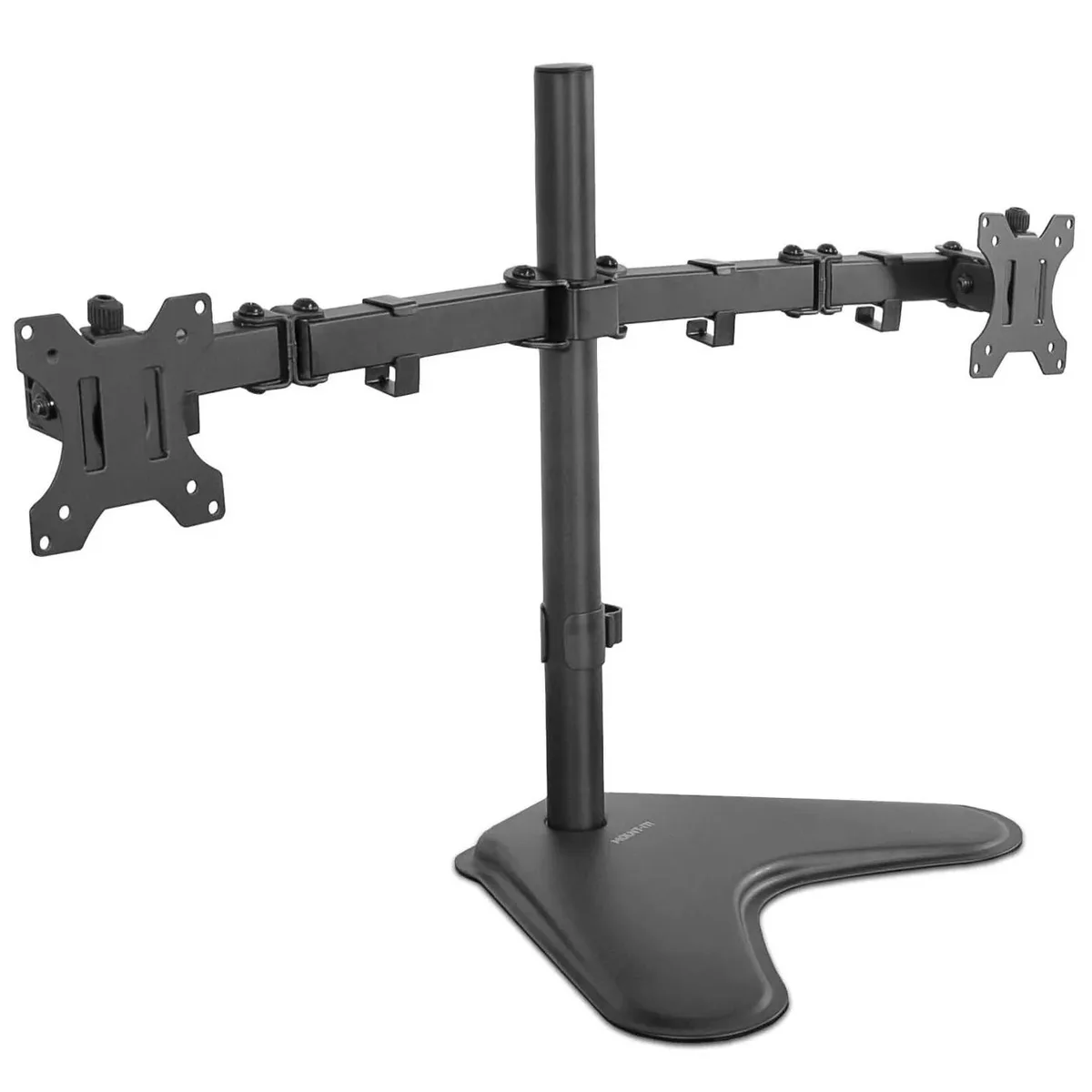 Mount-It Mount-It MI-2781 Dual Monitor Stand 32" 17.6 lb Arms — product photo