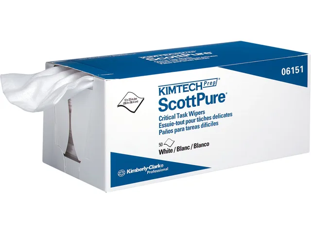 Kimtech Kimtech KCC 06151 Cleaning Wipes 400 Sheets 12 x 23 in — product photo