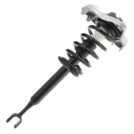 Unity 11070 front complete strut assembly, silver metal coil spring and housing