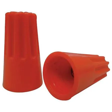 POWER FIRST POWER FIRST Twist-On Wire Connector 14 AWG Max Orange Thermoplastic — product photo