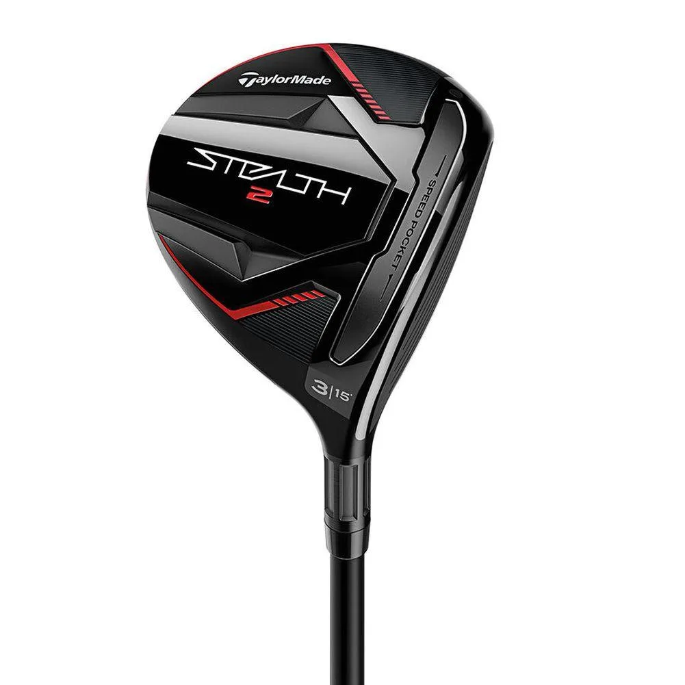 TaylorMade TaylorMade Stealth 2 Fairway Wood Left Hand 15° Regular Graphite — product photo