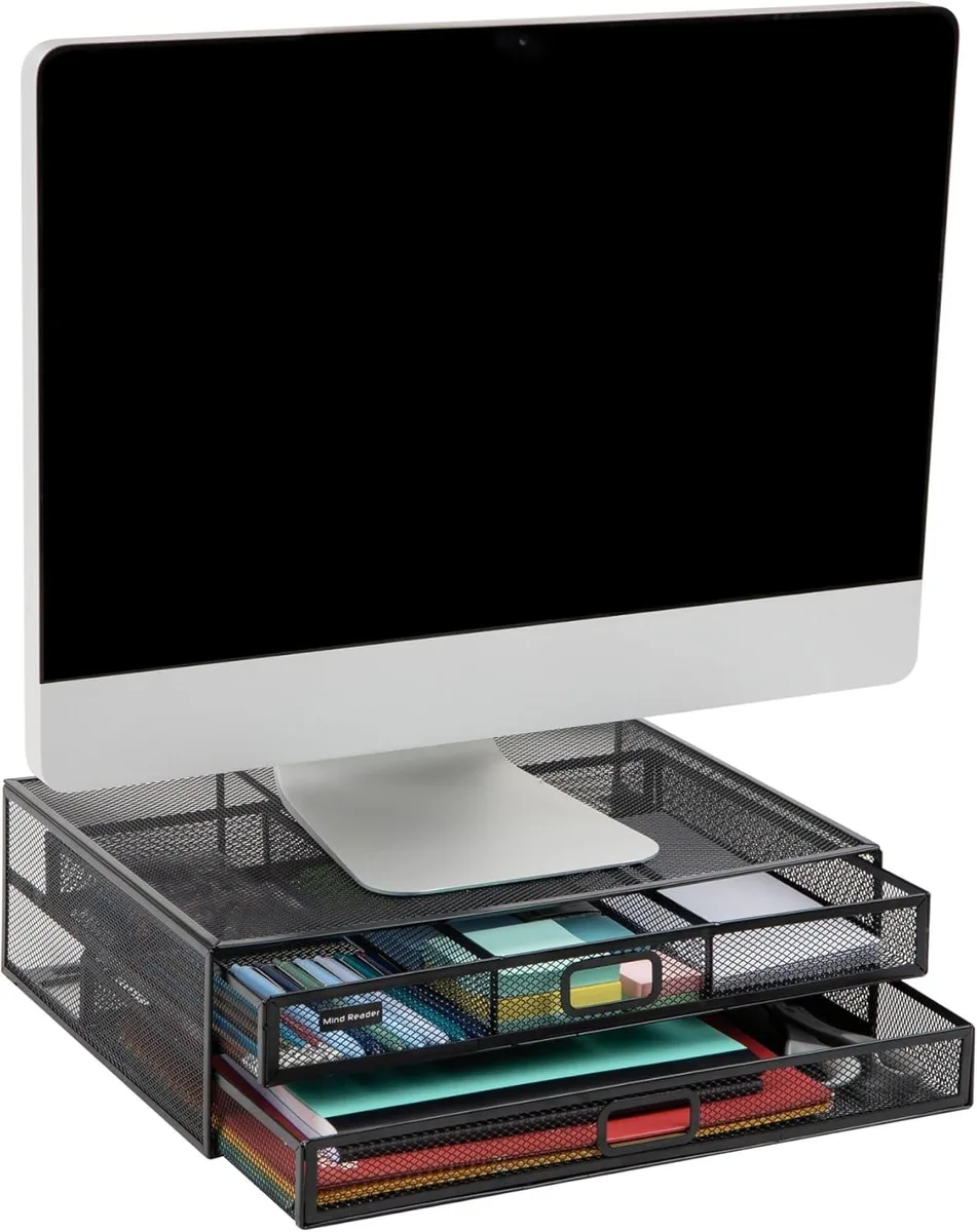 PISKEKAT PISKEKAT Mounting Rack 15.75" x 11.75" x 4.5" Black — product photo