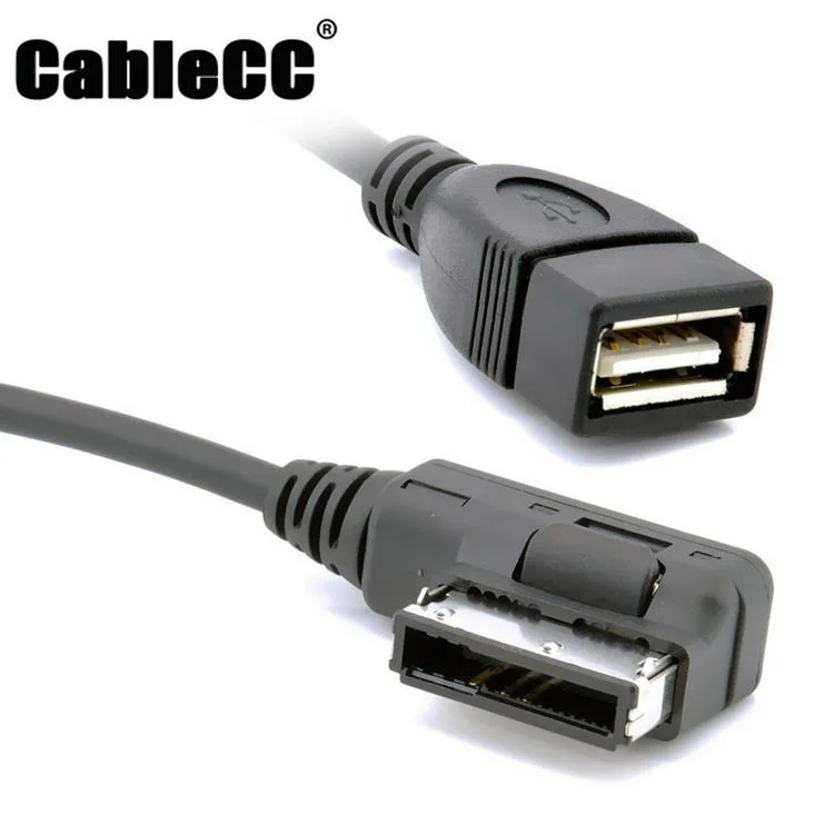 Cablecc Cablecc Media In AMI MDI USB AUX Adapter Cable for VW Audi 2014 — product photo
