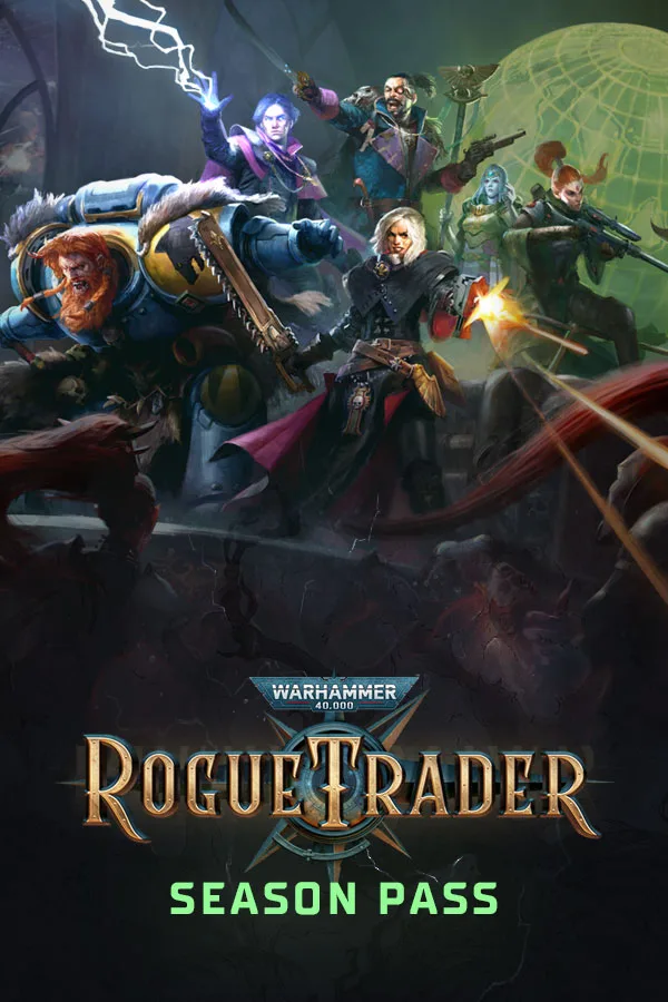 Owlcat Games Owlcat Games 77947 Warhammer 40,000: Rogue Trader Season Pass downloadable game — product photo