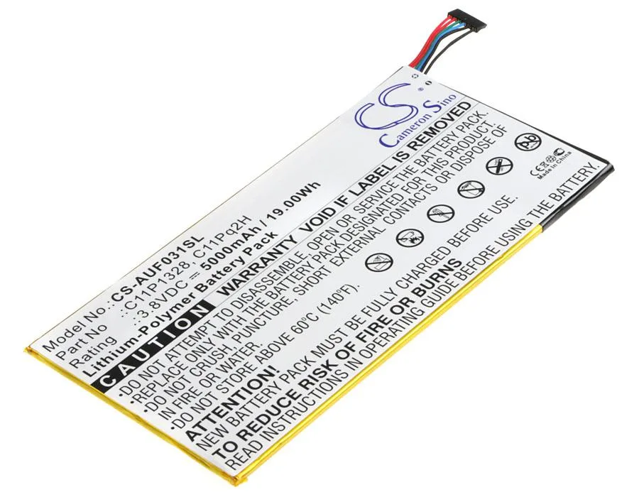 Cameron &amp; Co Cameron &amp; Co DS-CS-AUF031SL 5 Ah Li-Polymer Battery Black — product photo