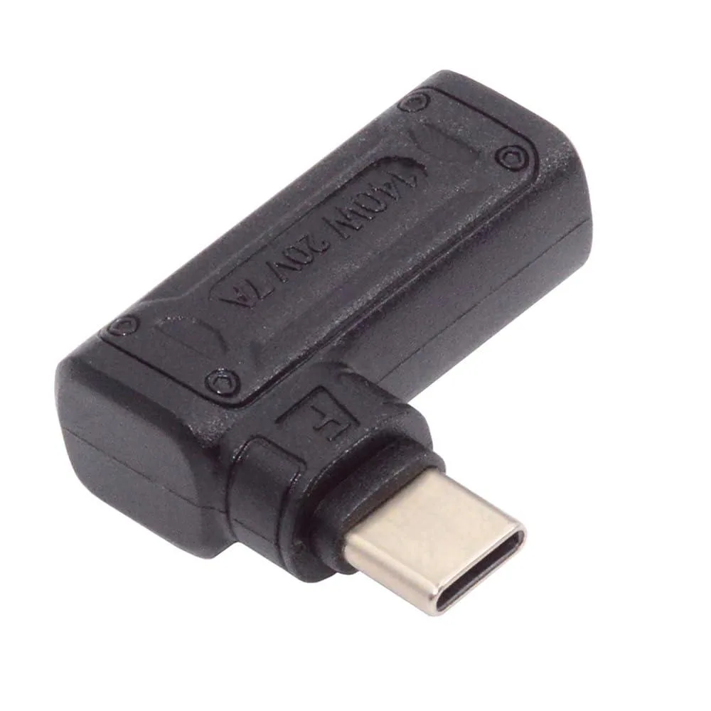 Fervit Fervit 140W DC 5.5x2.5mm to USB-C 90° Power Adapter — product photo