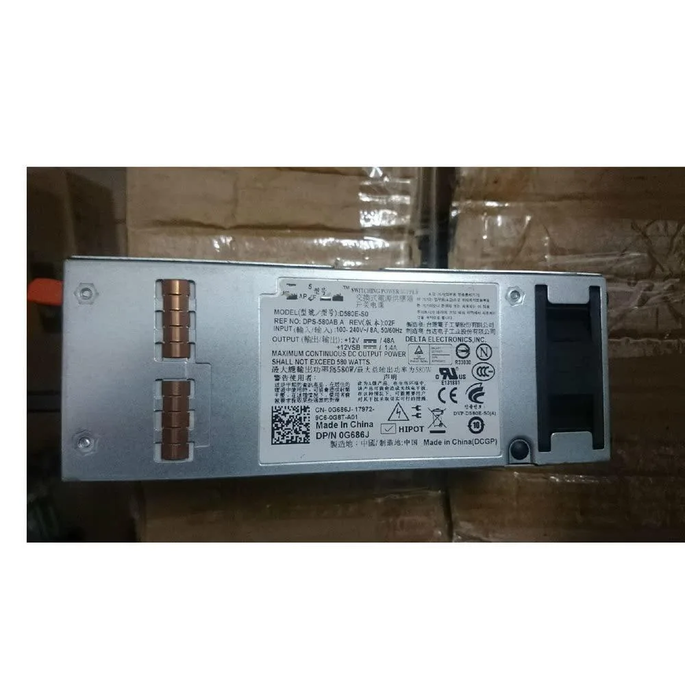 myVolts myVolts 580W Power Supply for T410 Server F5XMD H371J G686J — product photo