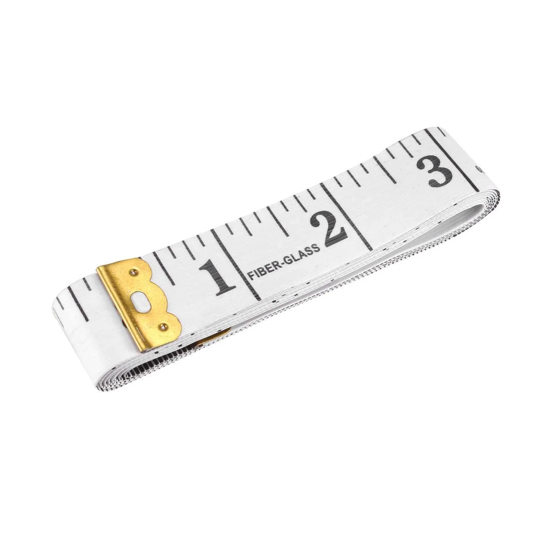 Unique-Bargains Unique-Bargains Cloth Tape Measure 60 Inch 150cm 20mm White 3 Pcs — product photo