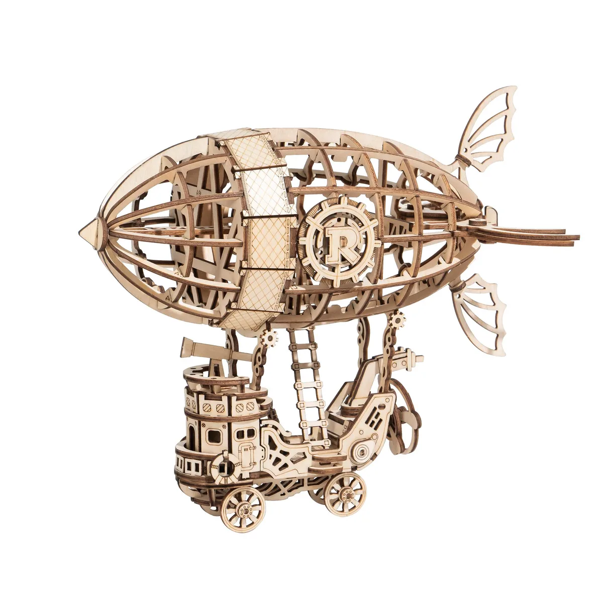 Hands Craft Hands Craft Airship 3D Wooden Puzzle 176pcs — product photo