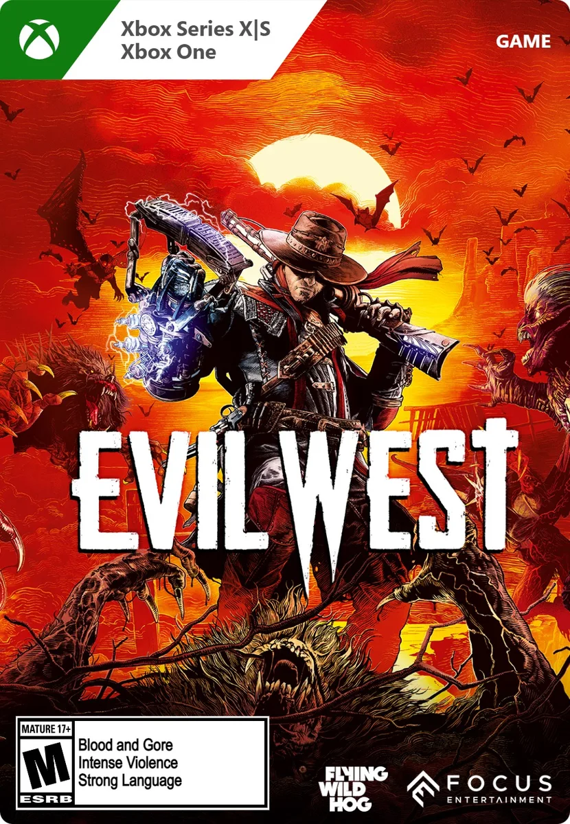 Focus Home Interactive Focus Home Interactive Evil West G3Q-01419 downloadable game — product photo