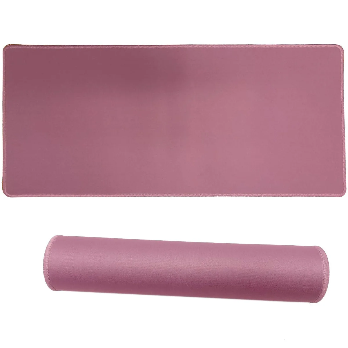 KEHIPI KEHIPI 70x30 DarkpinkJ Mouse Pad 27.5x11.8in — product photo