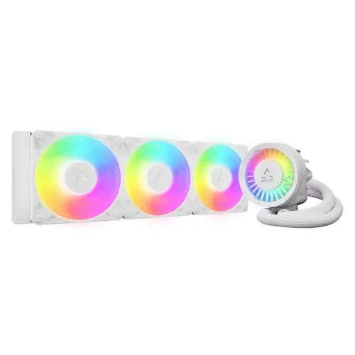 ARCTIC ARCTIC Liquid Freezer III Pro 360 A-RGB liquid cooler White — product photo