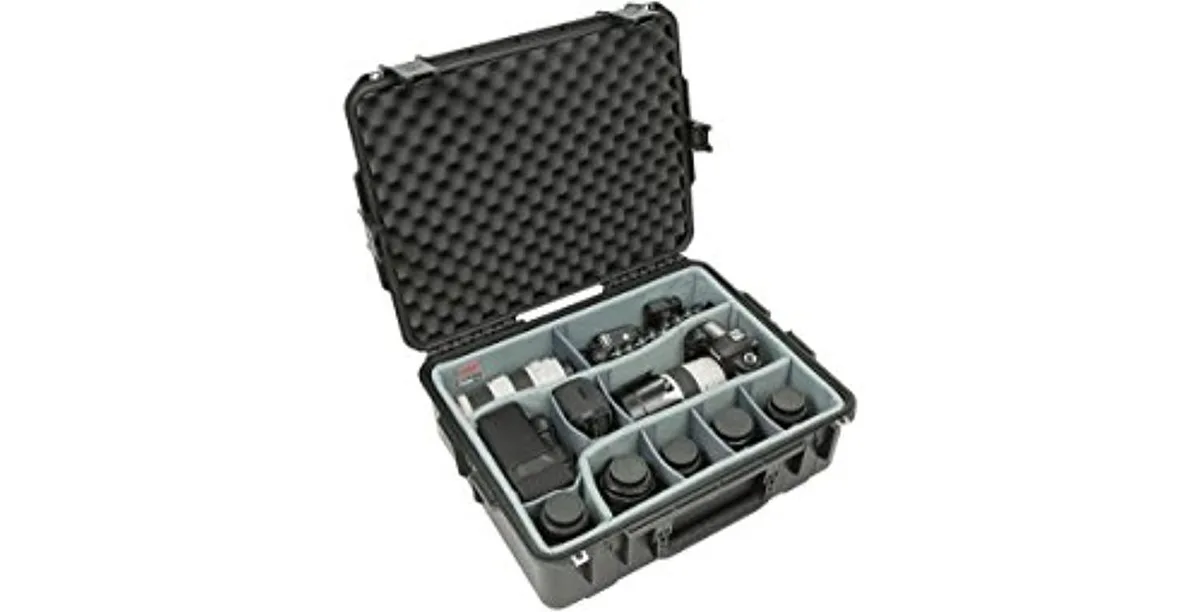 SKB SKB 3i-2217-8DT iSeries Camera Case Black/Gray — product photo