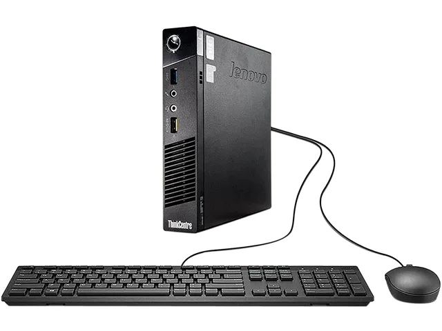 Lenovo Lenovo M93P-8-128-W10P-U business desktop i5-4570T 2.90 GHz 8 GB DDR3 128 GB SSD Windows 10 Pro — product photo