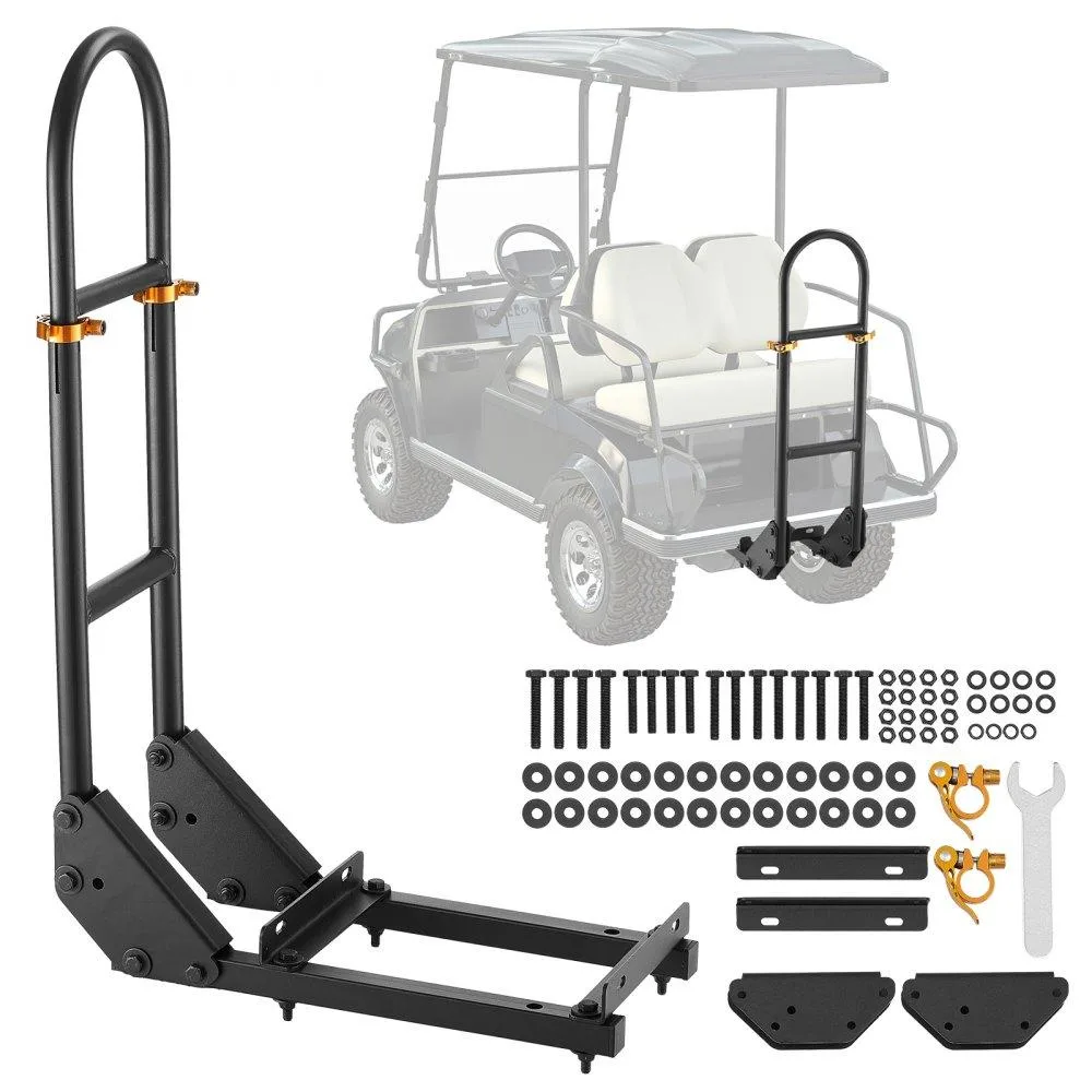 VEVOR VEVOR Golf Cart Rear Seat Grab Bar Black MX24-111 — product photo