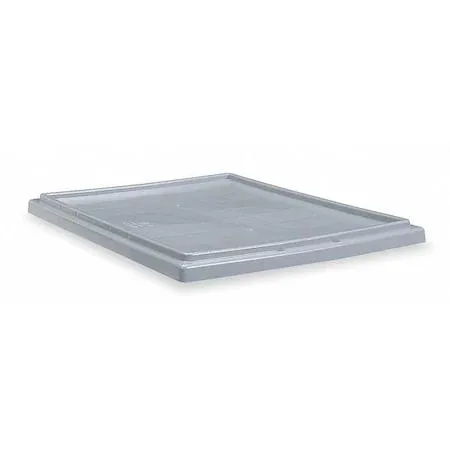 Akro-Mils Akro-Mils 35181GREY 11 in W Gray Plastic Lid — product photo