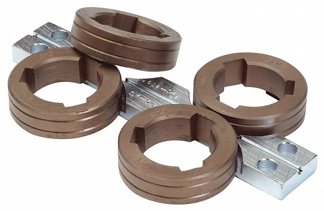 Lincoln Electric Lincoln Electric K1499-3 Drive Roll Kit, Solid, 0.045 in. Wire — product photo