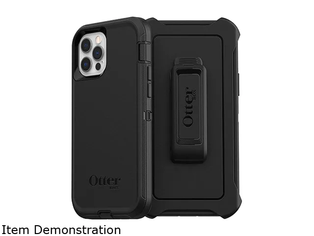 OtterBox OtterBox Defender Series Black Case for iPhone 12/12 Pro 77-65401 — product photo