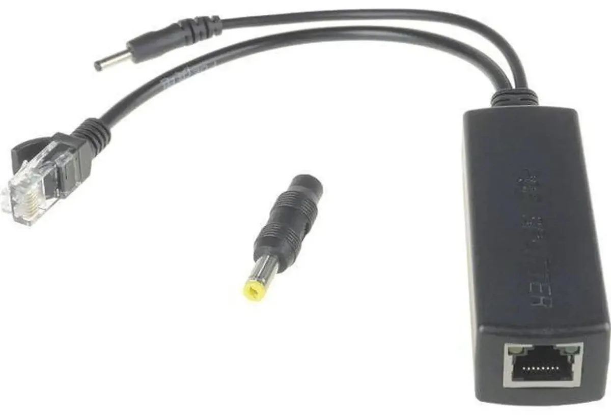 SMUGDESK SMUGDESK Active PoE Splitter IEEE 802.3af 48V to 5V 2.4A — product photo